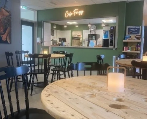 Velkommen til Danhostel Jels (Thorhallen)